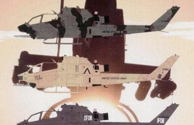 ARC Review of AH-1F-Last of the Army Cobra Decals 48-01