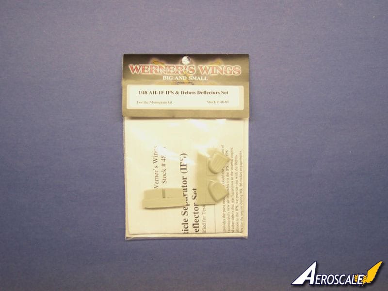 Aeroscale review of 48-01 AH-1F IPS/Debris Deflector